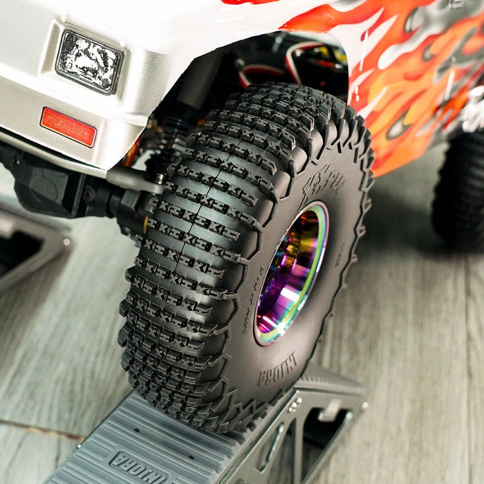 INJORA S5 122x36mm 1.9" XHX Pin Pneus pour Crawler 1/10