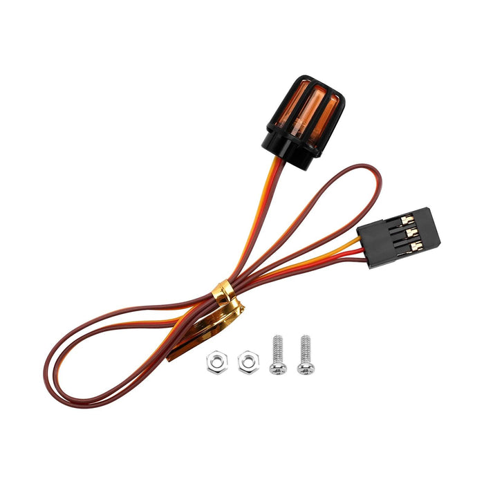 INJORA Lumière LED multifonction 1/10 1/14 avec couvercle