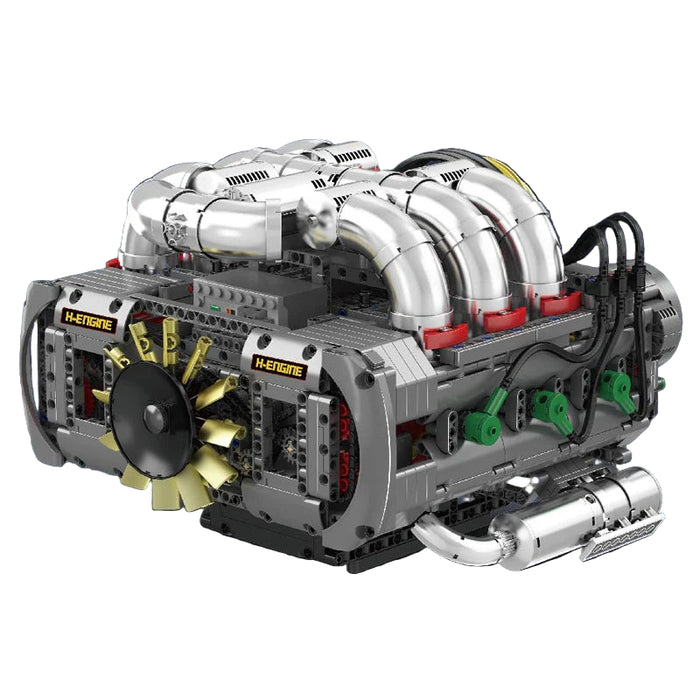 Mould King 10181 Moteur Plat Blocs de Construction (2678 Stukken)