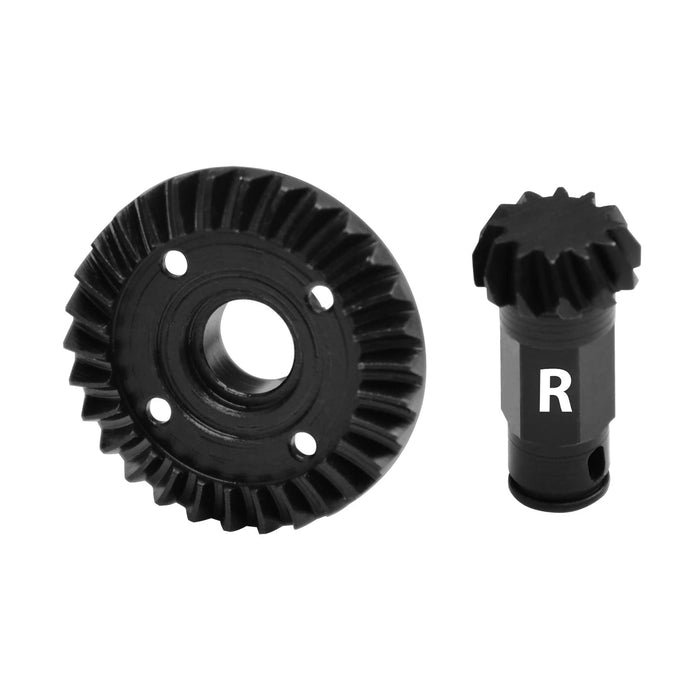 GPM 30/12T Front/Rear Diff Gear Set for ARRMA Grom 1/18 1/16 1/14 (Staal)