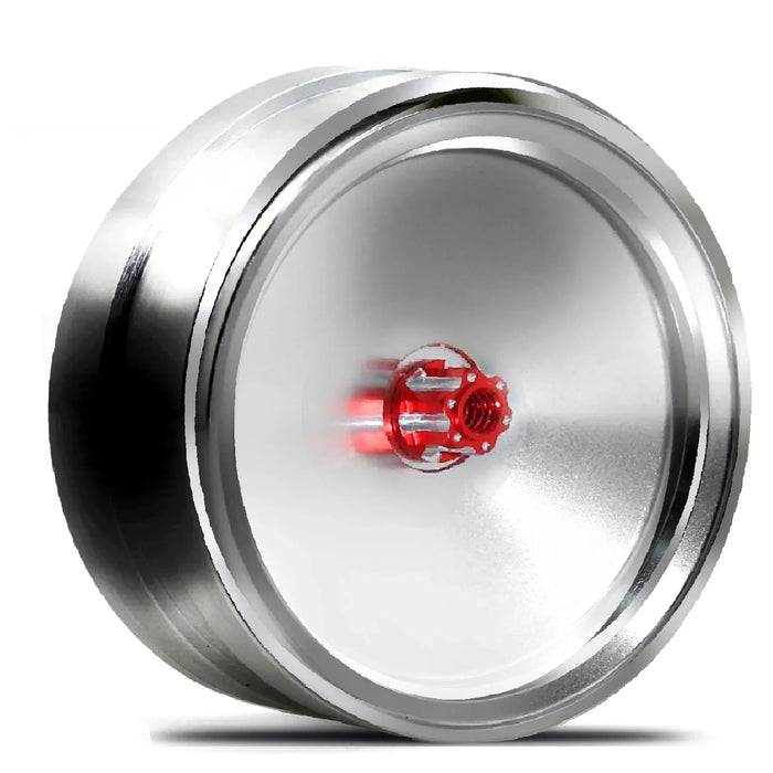 4PCS 1.9" 56x26mm 1/10 Crawler Beadlock Wheels (Metal)