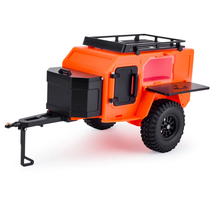 Off-Road Camping Trailer, Utility Trailer w/ Stickers 1/18 1/24