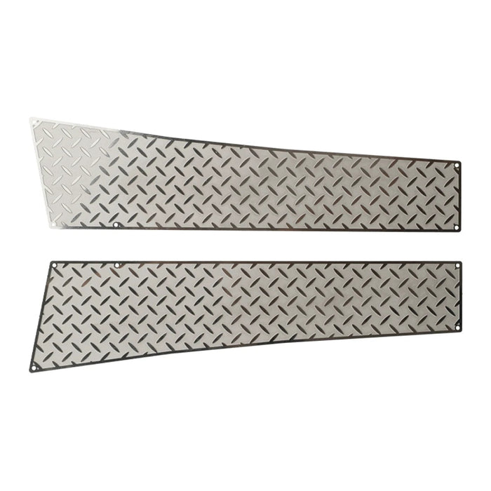 RCDream Hood Bonnet Protective Sheets for FMS FCX10 1/10 (RVS)