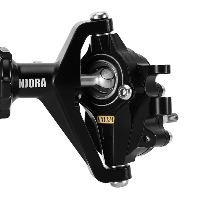 INJORA Essieux de portail complets pour Redcat Ascent-18 1/18 (laiton et aluminium)