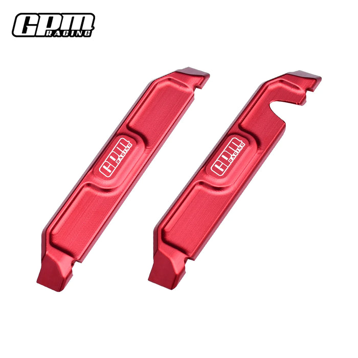Barres Nerf de châssis GPM pour TRAXXAS Mini Maxx/XRT 1/10 (AL)