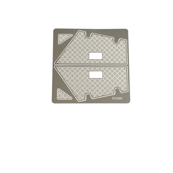 RCDream Rear Lower Protective Plate for RGT EX86160 LC79 1/10