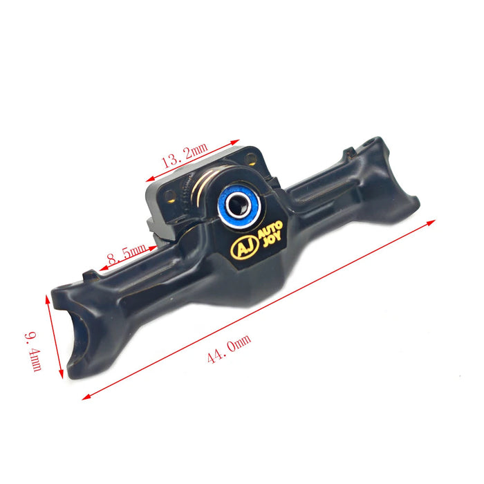 Front & Rear Axle Set for Axial SCX30 1/30 (Messing)