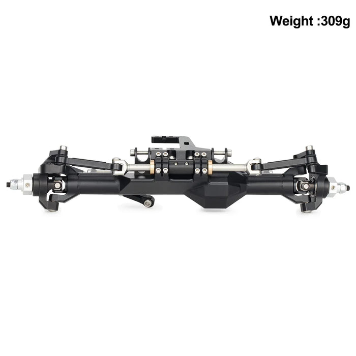 Front & Rear Straight Axle Set for Vanquish H10 1/10 (Alu)