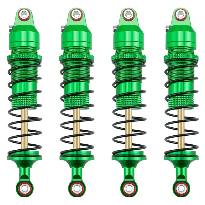 Shock Absorbers for Traxxas Mini Maxx 2S 1/16 (Alu)