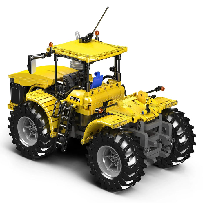 Mould King 17081 Challenger Articulated Tractor Building Blocks (1300 Stukken)