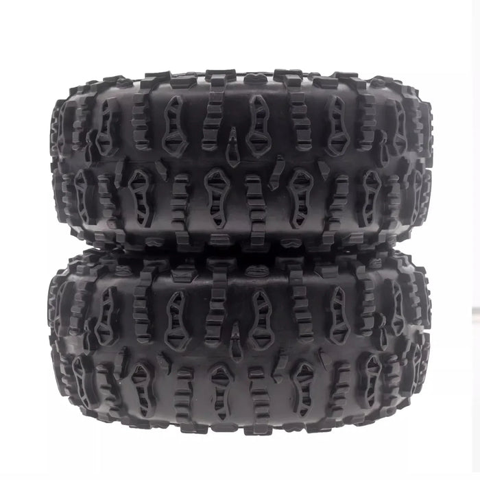 4PCS 1.9" 123x49.5mm 1/10 Crawler Tires (Rubber)