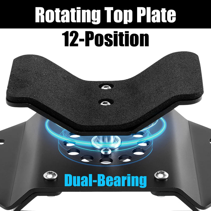 INJORA Stand w/ Shock Holder 1/30 1/32 (Alu)
