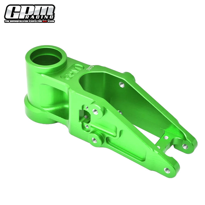 GPM Front Bulkhead for LOSI Promoto MX SM 1/4 (Alu)