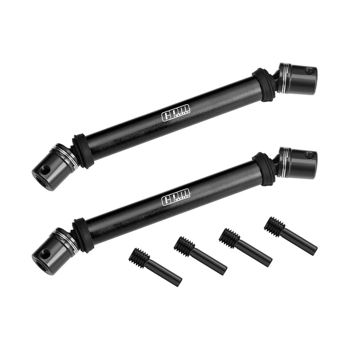 Front Rear Universal Center Slider Driveshaft for LOSI LMT 2.0 1/8 (Alu)