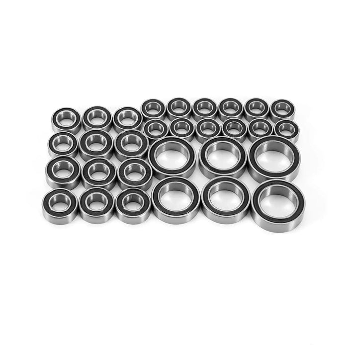 INJORA 30PCS Sealed Bearing Kit for Redcat Ascent-18 1/18 (RVS)