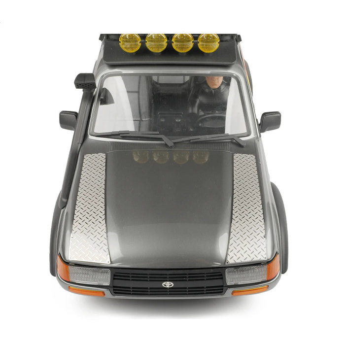 RCDream Hood Bonnet Protective Sheets for FMS FCX10 1/10 (RVS)