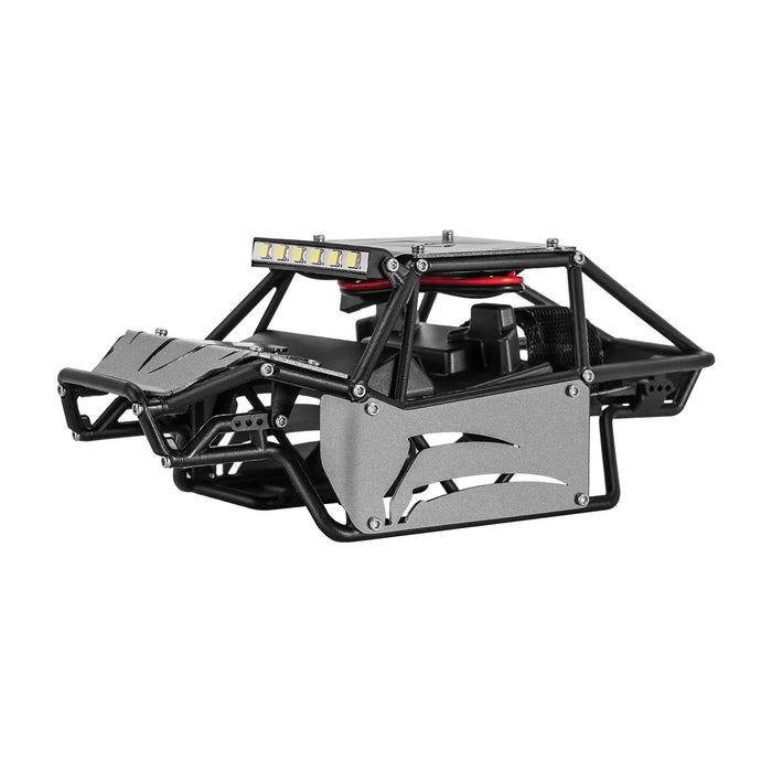 Rock Buggy Body Shell Chassis Kit for Axial SCX24 1/24 (Plastic)