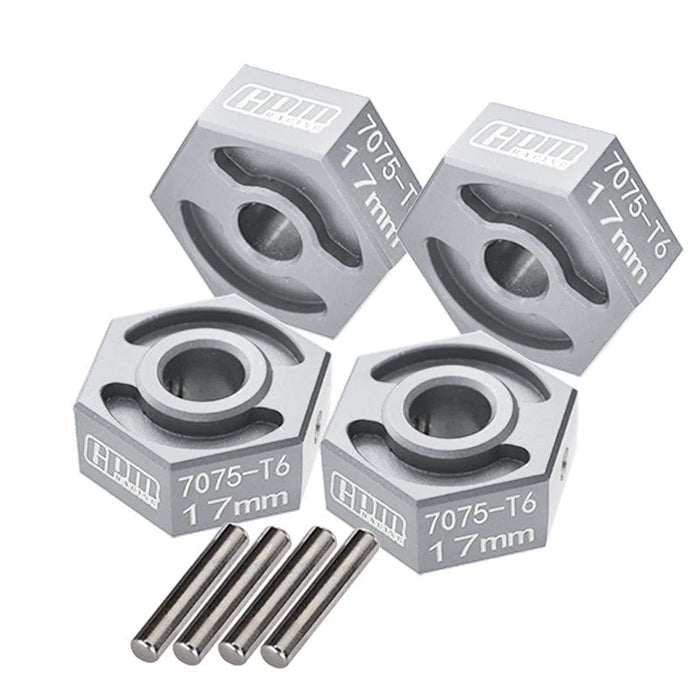 GPM 17mm Hex Adapter (Aluminium)
