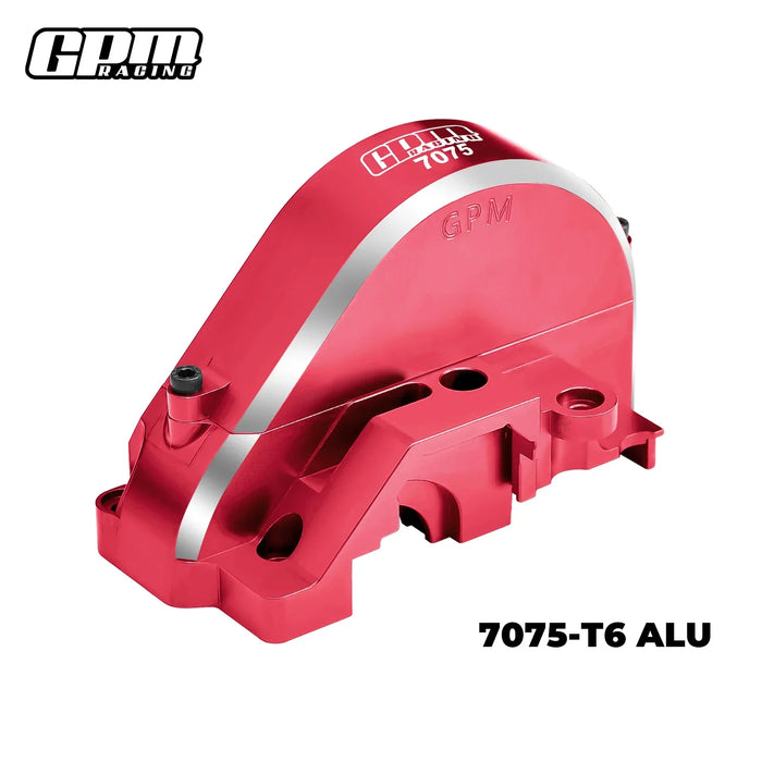 GPM Oversized Transmission Gear Covers for Traxxas Funco 1/6 (Alu)