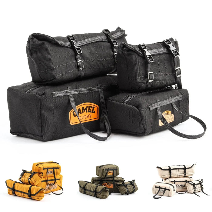 Simulations-Dach-Reisetaschen-Set 1/10 1/16 1/18 Dekor