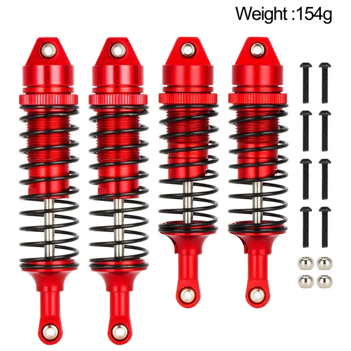 Shock Absorber Set for Traxxas Slash 2WD 1/10 (Alu)