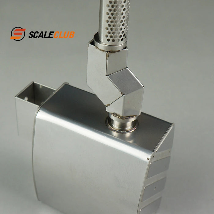 Scaleclub Exhaust for Tractor Truck 1/14 (Metal)