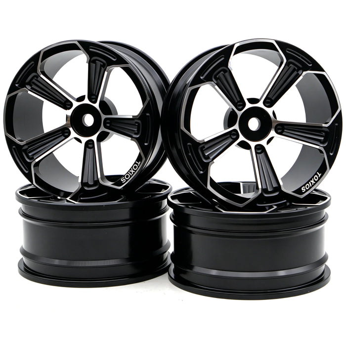 TxxRcss 4PCS 52x26mm Wheel Rims 1/10 (Alu)