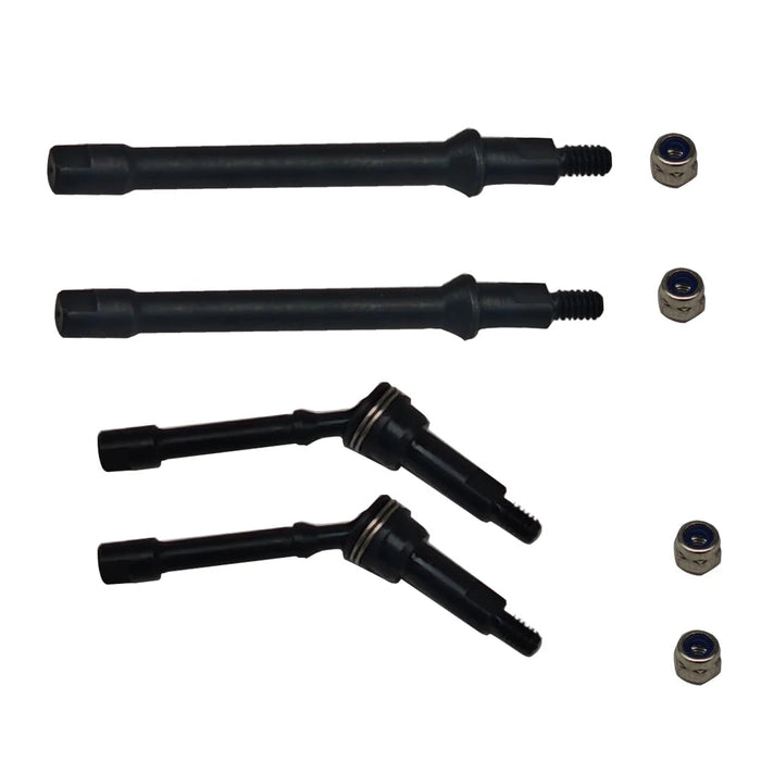 Front CVD, Rear Drive Shaft for Axial SCX30 1/30 (Staal)