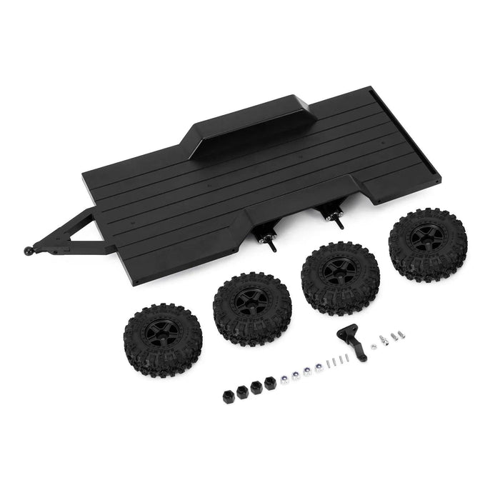 Remorque utilitaire INJORA avec attelage 1/18