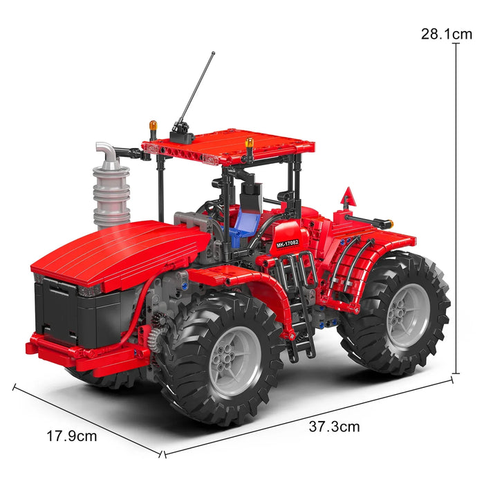 Mould King 17082 Challenger Articulated Tractor Building Blocks (1300 Stukken)