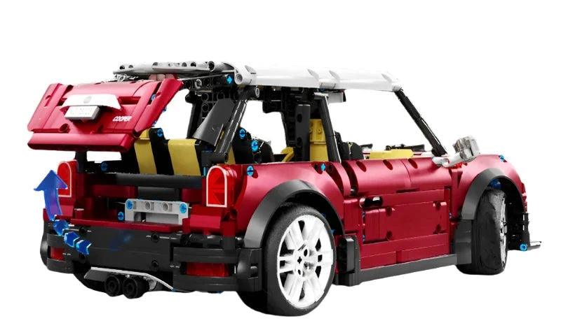 TGL T5025 MINI Cooper S modèle blocs de construction 1/10 (2292 pièces)