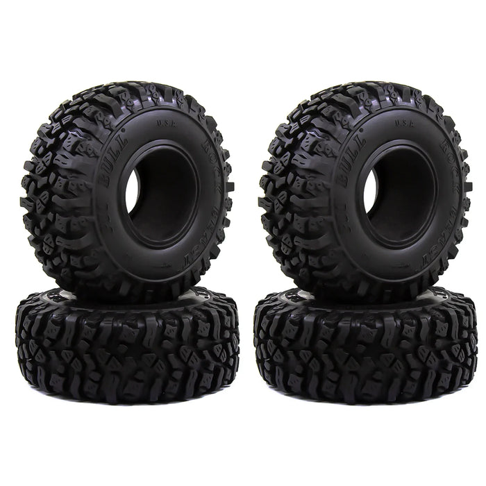 4PCS 1.9" 115x45mm 1/10 Crawler Tires (Rubber)