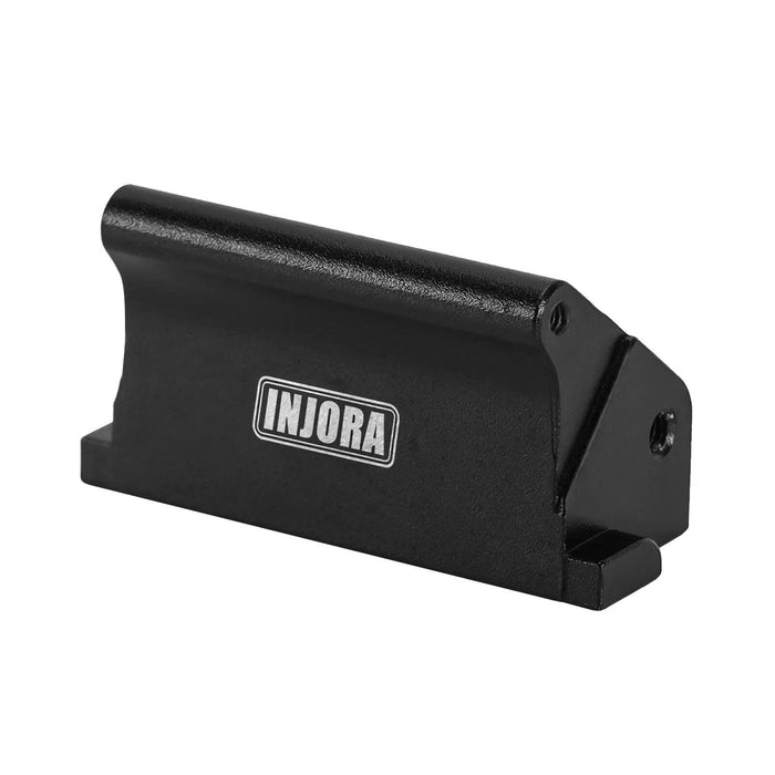 Pare-chocs avant INJORA et support arrière pour Redcat Ascent-18 1/18 (Aluminium)