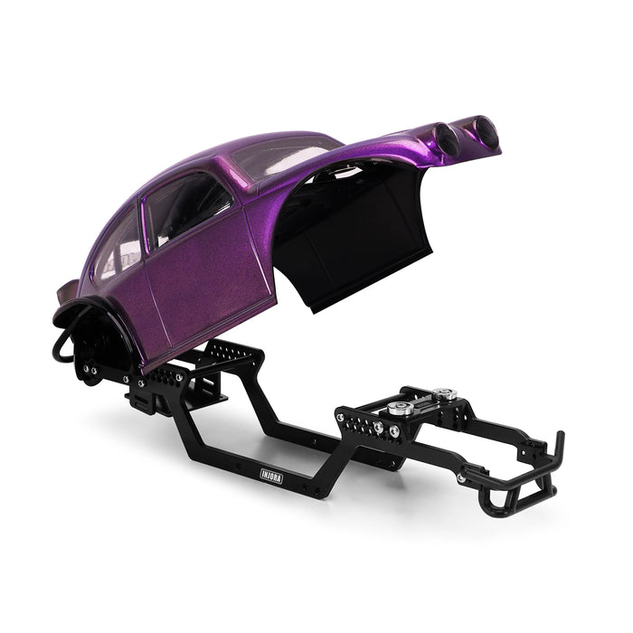 INJORA BUG18 Body w/ Interior & Chassis for Traxxas TRX4M 1/18