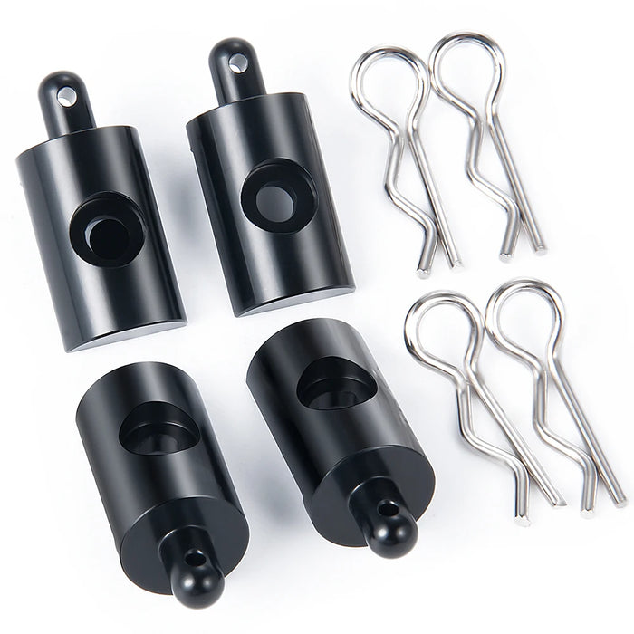 Karosseriesäule für Tamiya Lunch Box 1/12 (Alu)