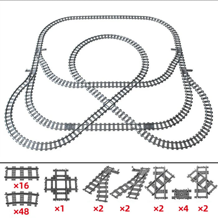Building Set Train Tracks