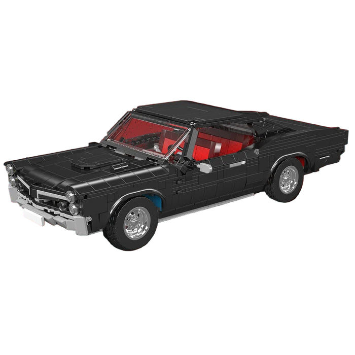 Mould King 10199 Modèle de voiture muscle Blocs de construction (1563 Stukken)