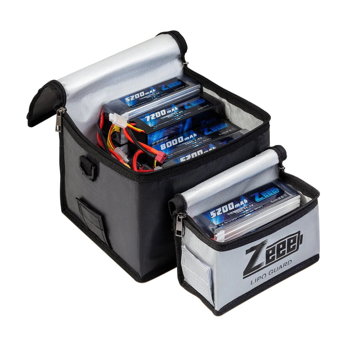 Lot de 2 sacs pour batteries Lipo Zeee