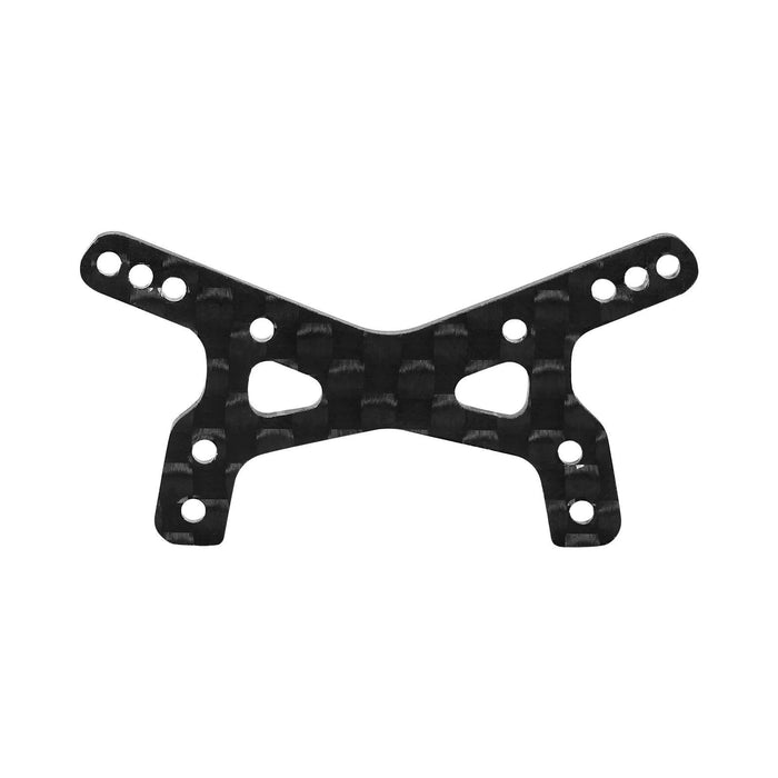 INJORA tours d'amortisseur avant arrière avec support pour Losi Micro-B Micro-T (fibre de carbone)