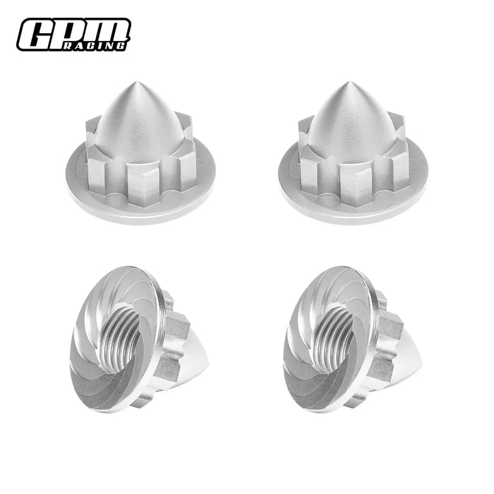 GPM 22mm Wheel Cone Locker for Traxxas Funco 1/6 (Alu)