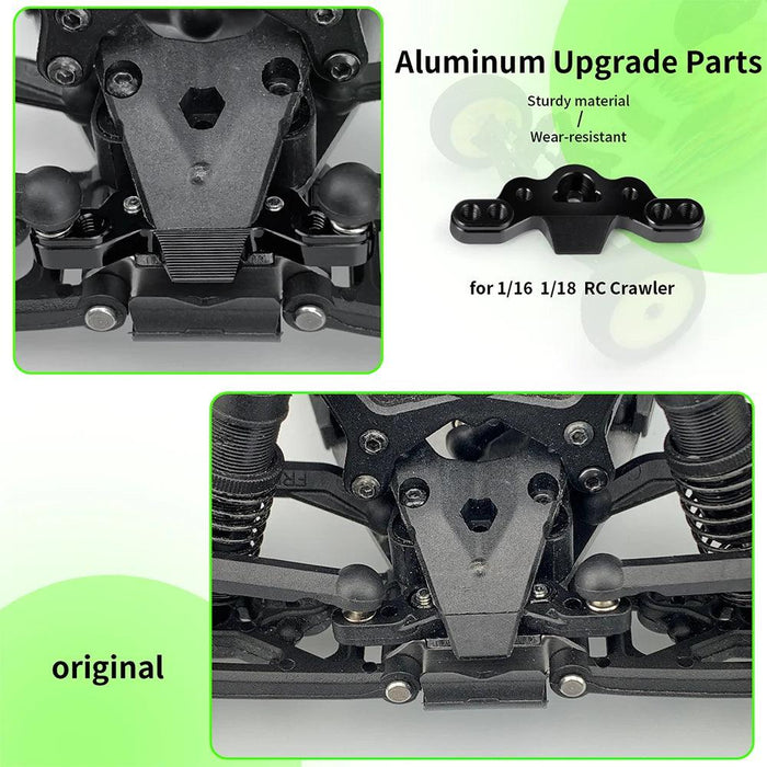 Vorderer unterer Befestigungsbügel für LOSI 1/16 Mini-B, 1/18 Mini-T (Aluminium)