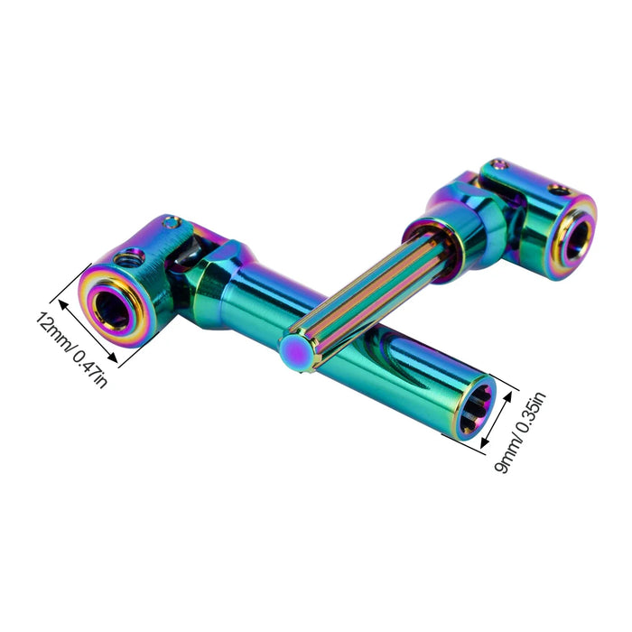 Fimonda Driveshaft for TRX4 SCX10 II III TRX6 CC01 1/10 (RVS)
