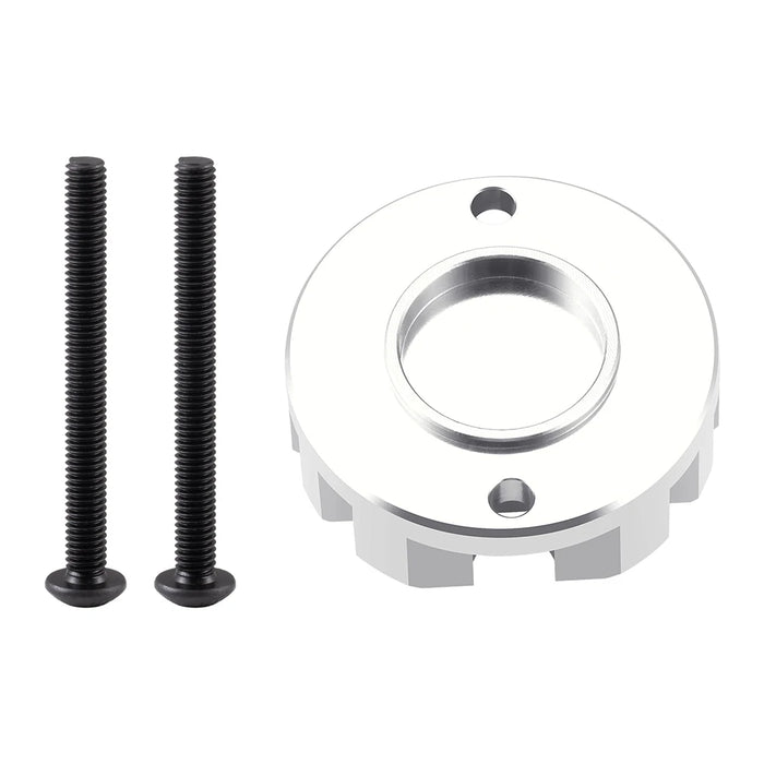 Motor Cover for Tamiya Lunch Box 1/12 (Alu)