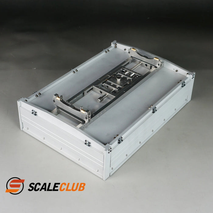 Scaleclub Trailer Rear Bucket for Tractor Truck 1/14 (Metaal)