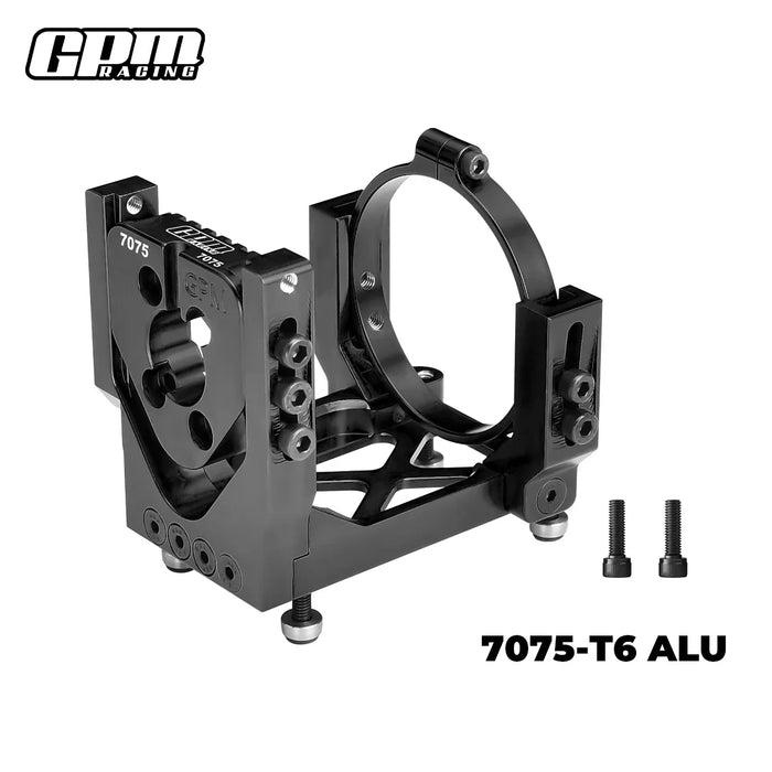 GPM Oversized Motor Base for Traxxas Funco 1/6 (Alu)