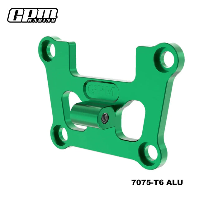 GPM Front Bulkhead Mount for Traxxas Mini Maxx 1/16 (Alu)