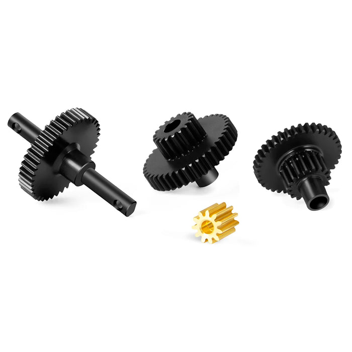 Transmission Gear Pinion Set for Traxxas TRX4M 1/18 (Metaal)