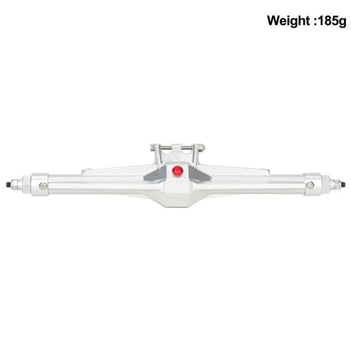 Front & Rear Straight Axle Set for Vanquish H10 1/10 (Alu)