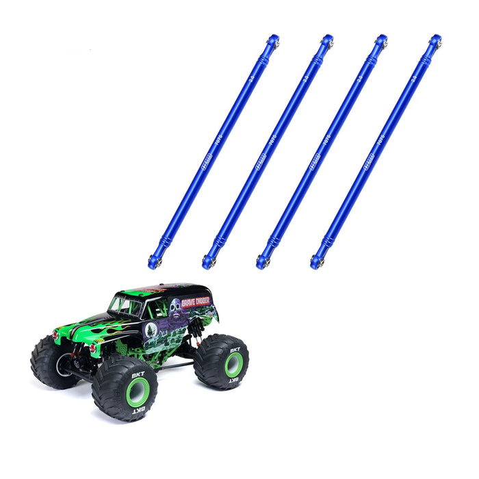 GPM Upper Link Bar Set for LOSI LMT 2.0 1/8 (Alu)