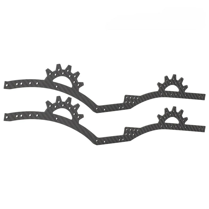 LCG Carbon Rails for Axial SCX10 & Capra 1/10